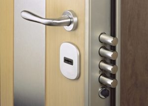 secured-door-lock