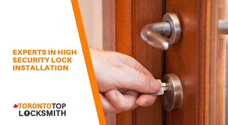 experts in high security lock installation
