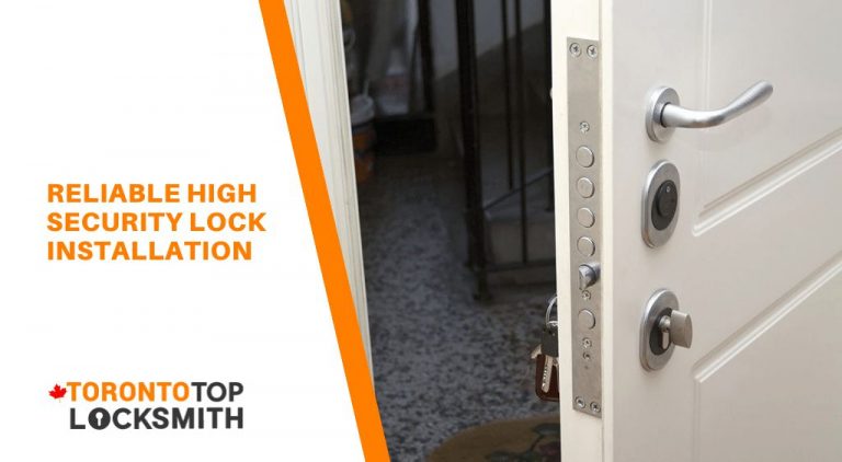 high-security locks