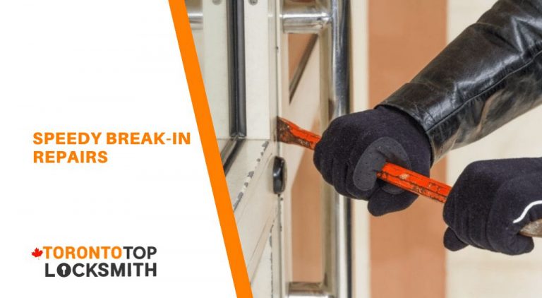 locksmith for break-in repairs