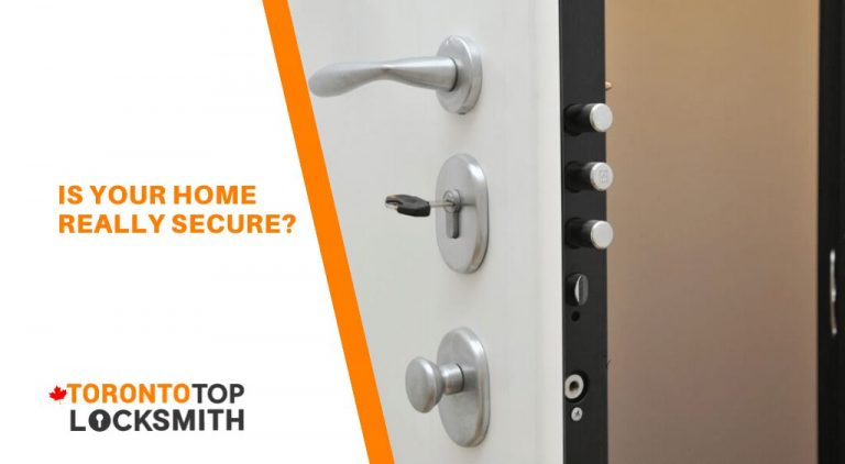 secure your home