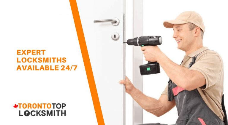 When hiring a locksmith