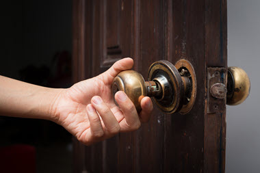 broken door lock