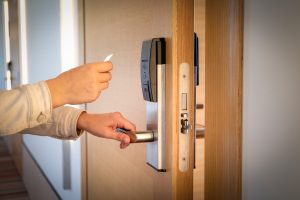 keyless entry for front doors