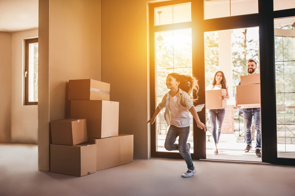 tips for moving into a new house