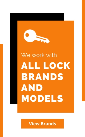 we work with all lock brands and models