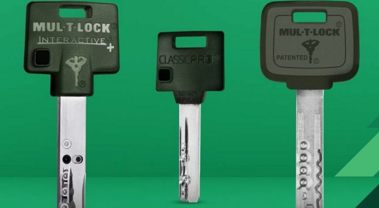 Mul-T-Lock Antibacterial Keys