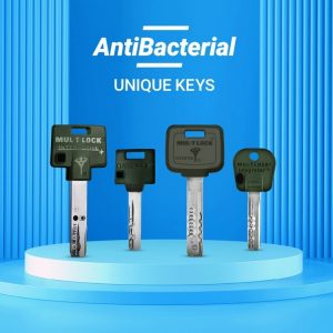 antibacterial keys