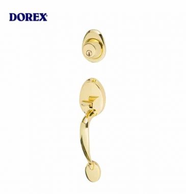 Dorex MANOR Gripset – Polished Brass – US3